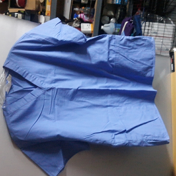 Malibu Doc Size M Scrub Top (SKU 309) - Picture 1 of 1